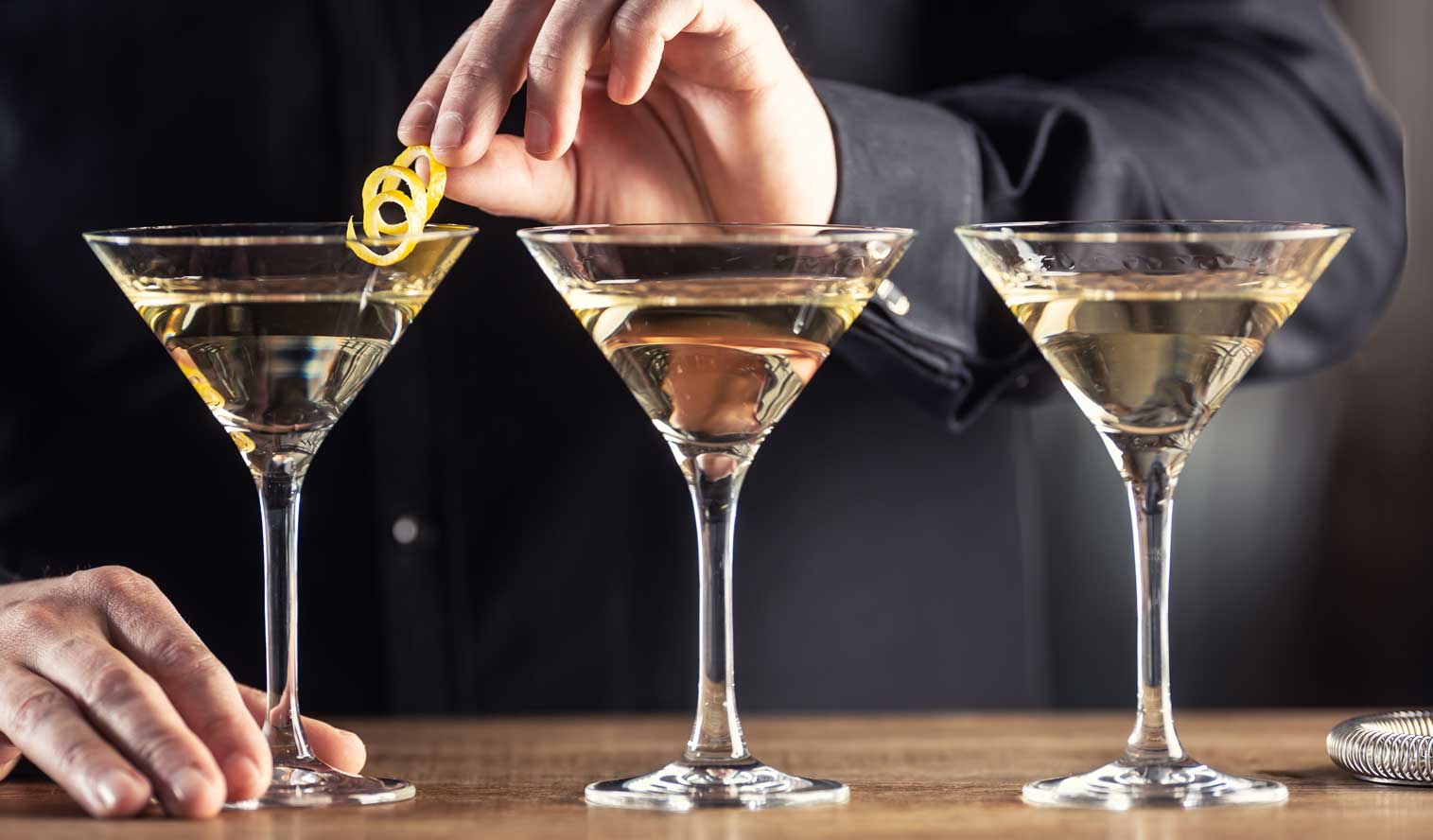 welsh gin martini